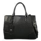 Image of <p>Sac à main<strong> Le Tanneur</strong> en cuir de vachette pleine fleur finition grainé. <br />Sa particularité réside dans le jeu de découpes du cuir et <br />Son format confortable permet d'emporter des documents A4 dans le compartiment principal. Ce